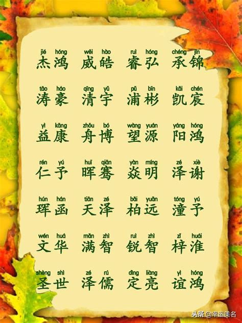 可愛又霸氣的名字